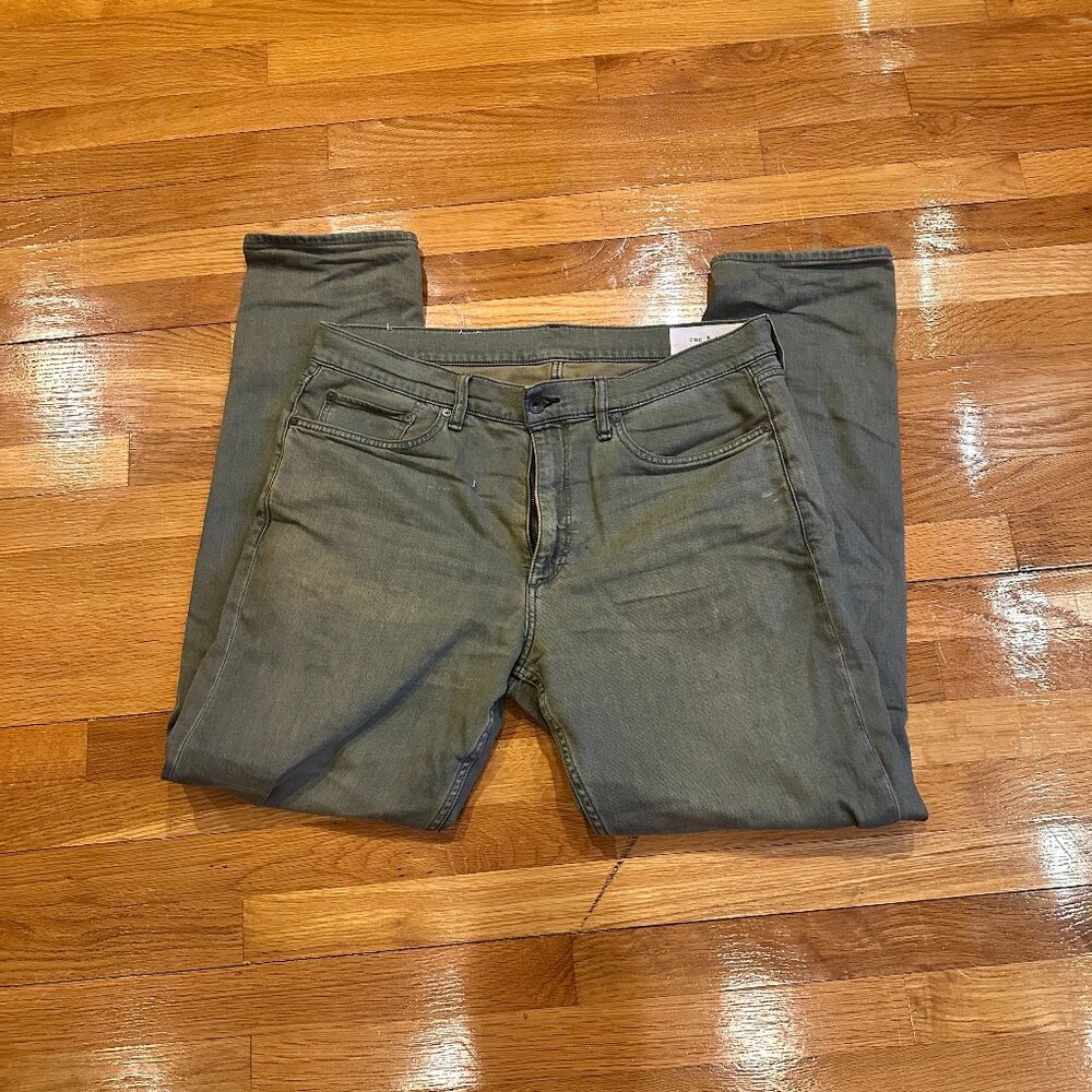Rag & Bone Fit 2 Slim Fit Jean in green 38x32